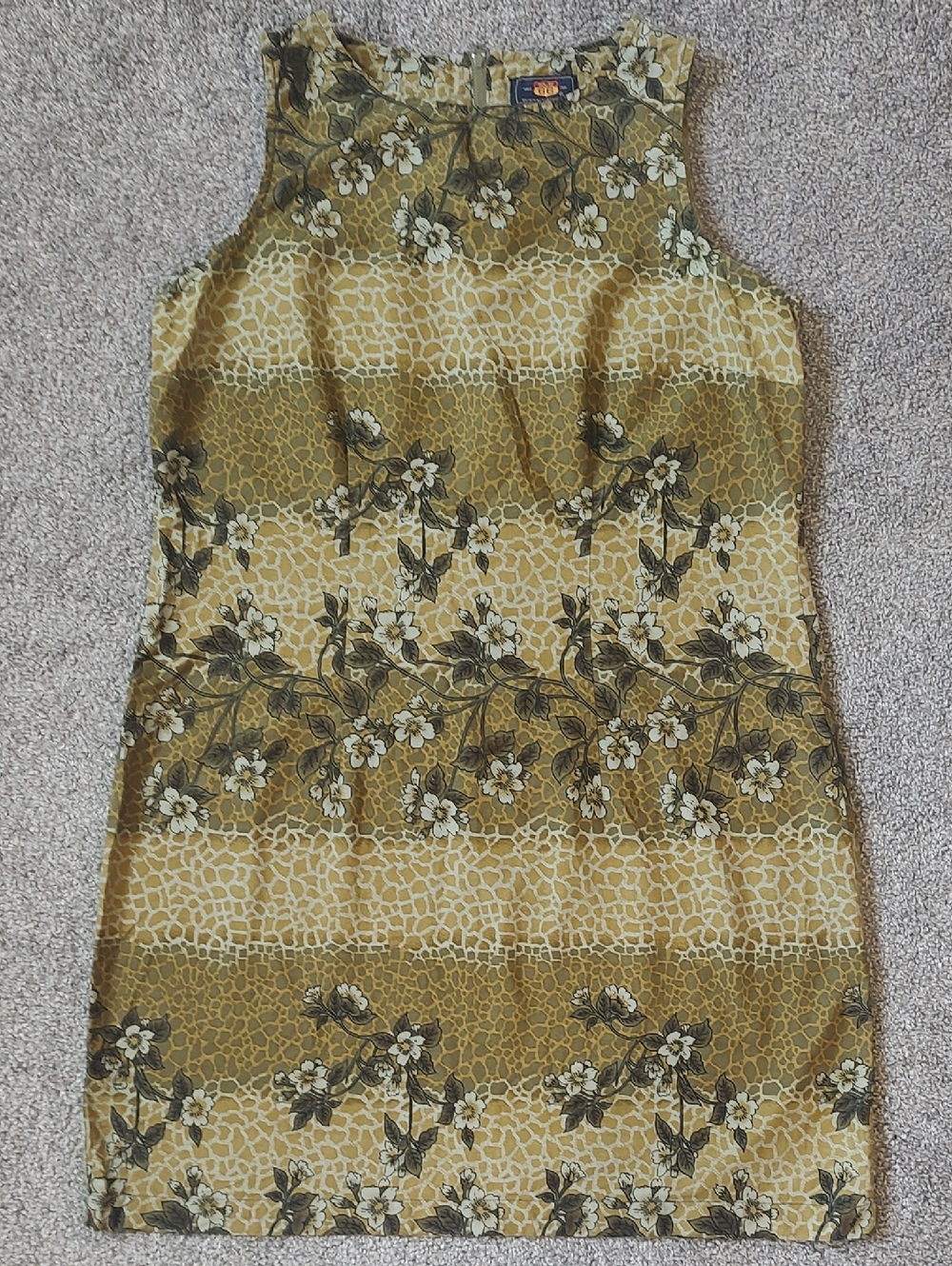 Route 66 Original Clothing Co. Size Large 100% Cotton Sleeveless Dress